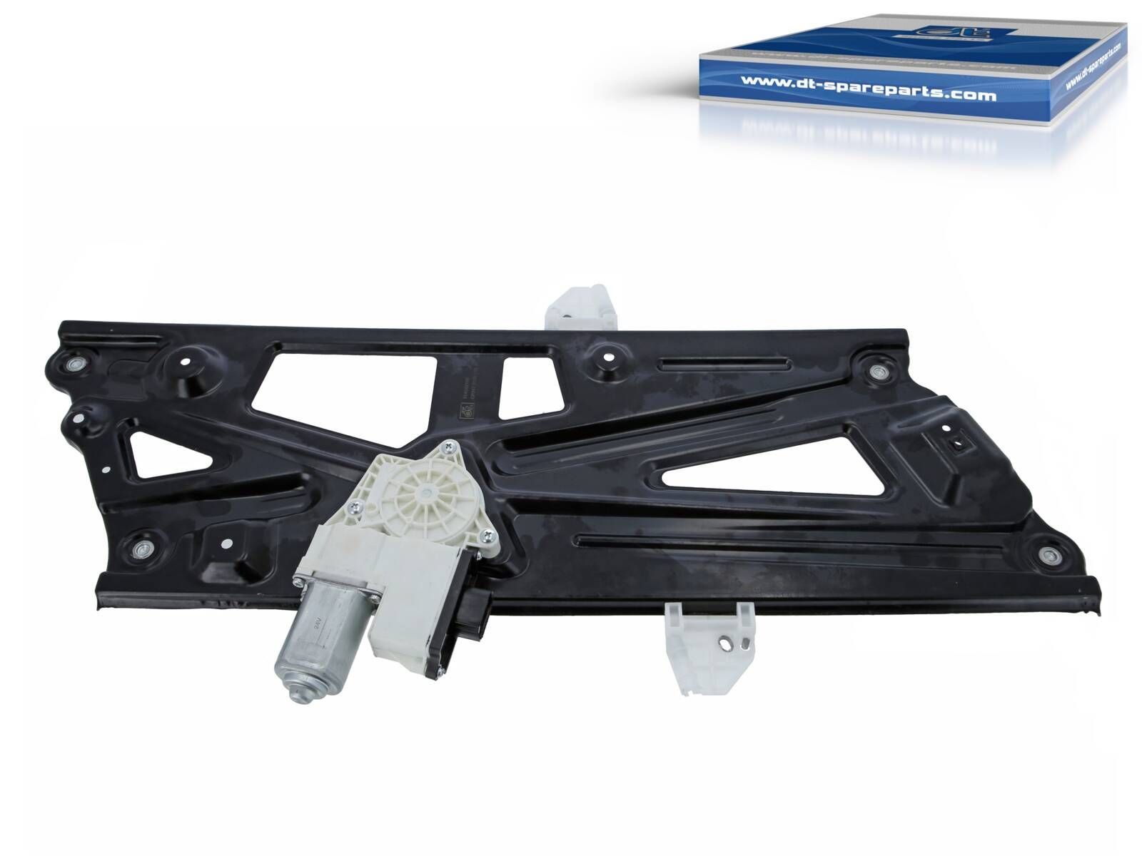 Lève-vitre droite électrique avec moteur DT Spare Parts 3.85163 acier