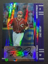 2005 Playoff Prestige Auto *JACOB CRUZ*  SP Auto  #07/50  Cincinnati Reds #129