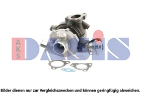 AKS DASIS Turbolader für KIA Cee'D Schrägheck ED 1.6 CRDi 115 Hyundai i30 FD