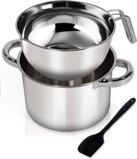Double Boiler Pot Set,1250Ml/1.1