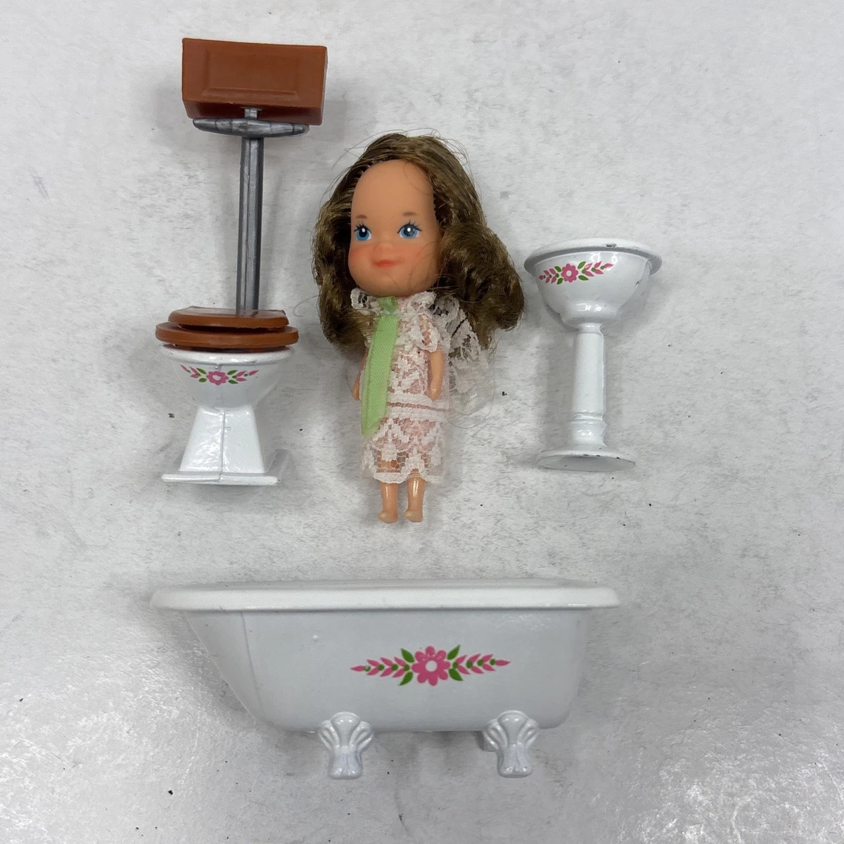 Melody Jane Miniature Set Di Attrezzi In Metallo Per Casa Delle Bambole, Scala 1:12, Capanno Da Giardino Accessori