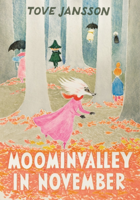 Moominvalley in November by Tove Jansson (Hardback Book)