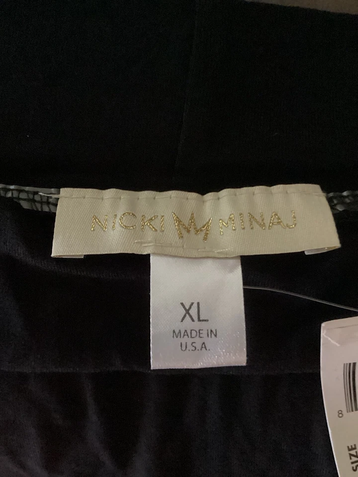 Lote de 2 - Falda Lápiz Larga Nicki Minaj Talla XL Informal Carrera Elegante Negra Gris Foto 4 de 4