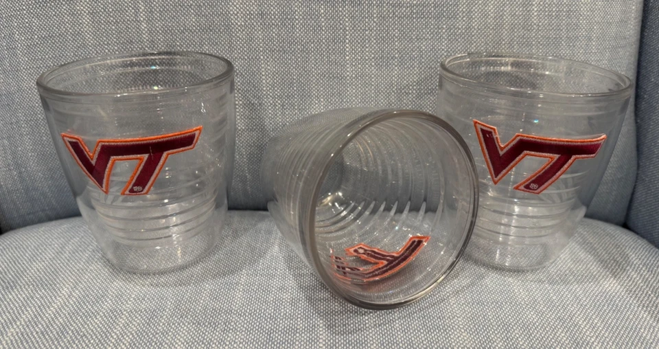 Tervis Virginia Tech Cups,  12 Ounces, Double Walled - Image 2 of 2
