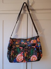 Oilily Large Messenger Crossbody Bag In Excellent Condition
