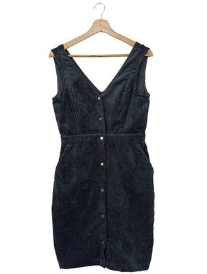 VERO MODA Minikleid Damen Kleid Gr. DE 36 schwarz Casual-Look