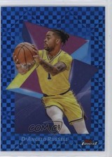 2024-25 Topps Finest Common Blue X-Fractor 74/99 D'Angelo Russell #46 1r1e