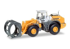 Herpa 306843 Liebherr Radlader L 580 Loghandler