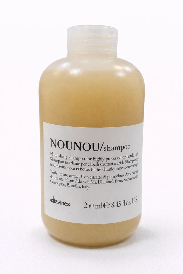 Davines NOUNOU Shampoo 250ml – Aufbaupflege für geschädigtes Haar