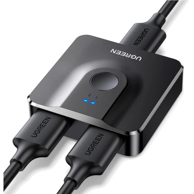 HDMI Switch 2.0 4K 60Hz HDMI Splitter 2 in 1 out