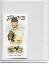 Paul Skenes 2025 Topps Allen & Ginter 1889 N22 Mini Short Print SP #N222-13