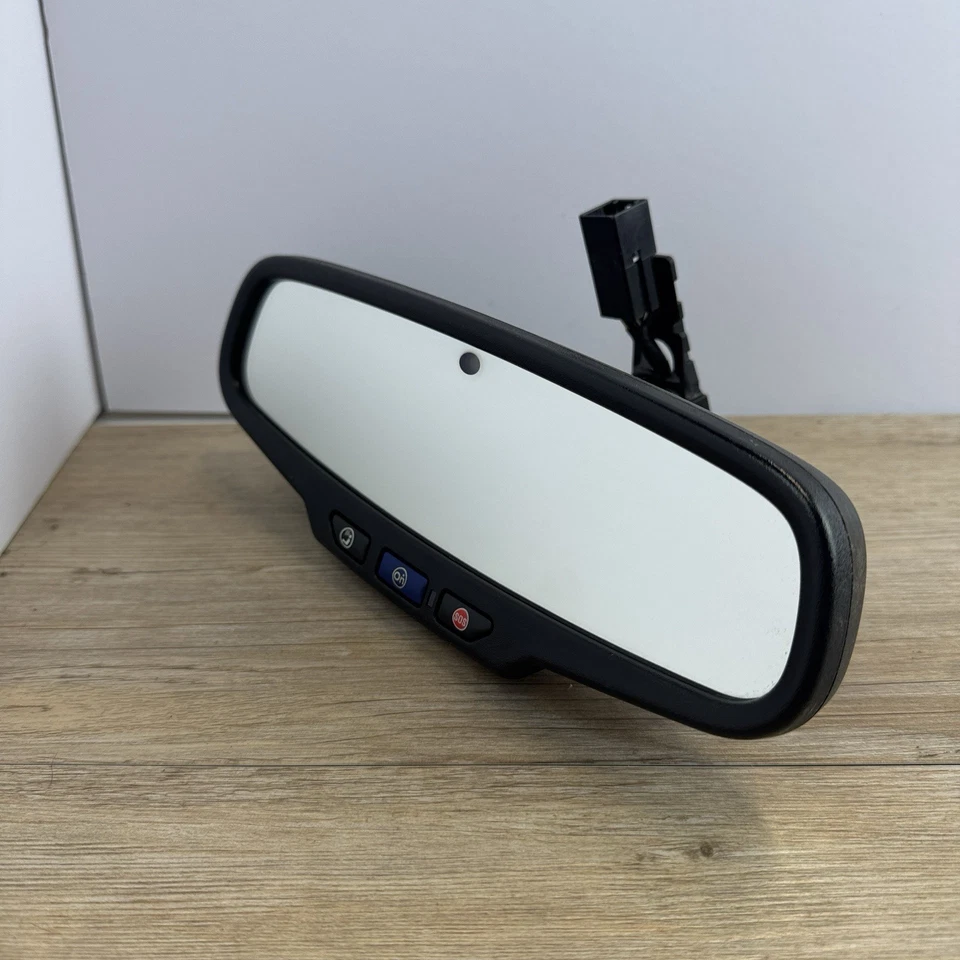 Оригинальное черное зеркало заднего вида 2010-2015 Malibu Cadillac CTS E11 026539 13584891 - Изображение 4 из 4