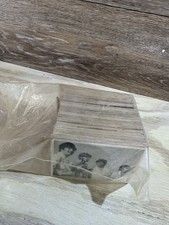 1964 Topps 3rd Series BEATLES Trading Cards Lot of 110 Plus w/ Doubles Low Grade