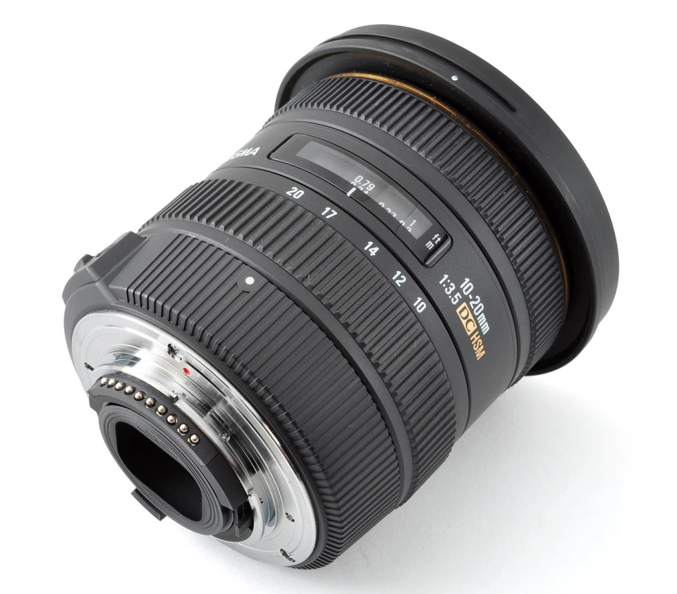 Lente zoom gran angular Nikon Fit SIGMA 10-20mm F3.5 EX DC HSM AF MF COMO... - Imagen 3 de 4