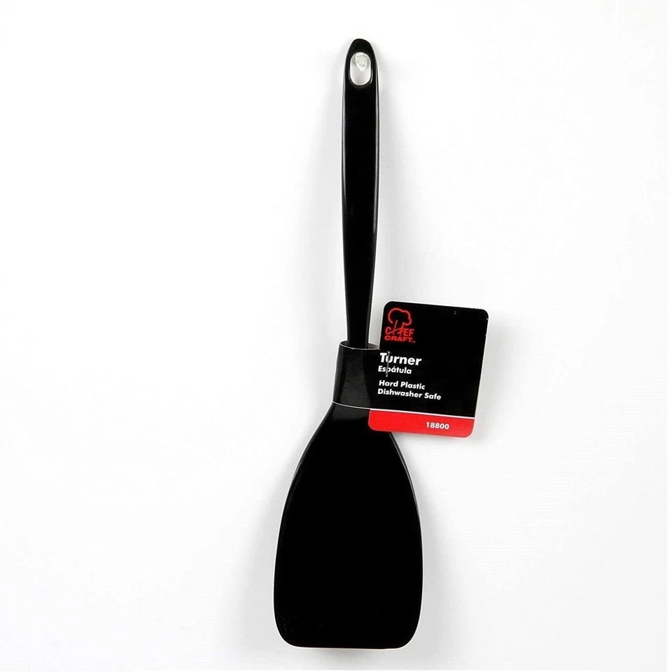 Chef Craft 11" Long Melamine Turner Spatula Kitchen Utensil - Image 3 of 4
