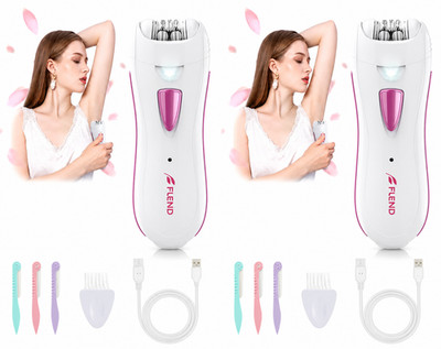 2 Smooth Glide Epilator for Women Facial Hair Portable Facial Epilator for Women