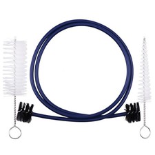 Trumpet Cleaning Care Kit Mouthpiece Brush Valve Flexible Brush Set for Trump...