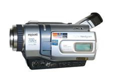 Sony Digital8 Camcorder DCR-TRV238E mit Video...