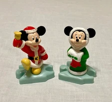 Disney Mickey & Minnie Mouse Mickey's Once Upon A Christmas McDonald’s Toys