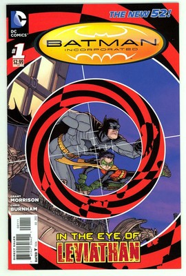Batman Incorporated (2012) #1 NM-