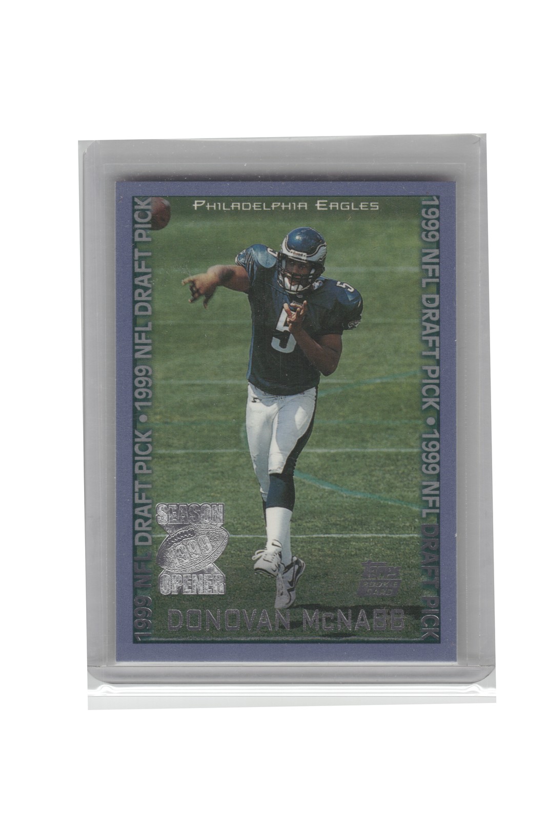 1999 Topps #341 Donovan McNabb B10R1C47