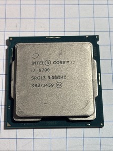 I7 9700 CPU | eBay