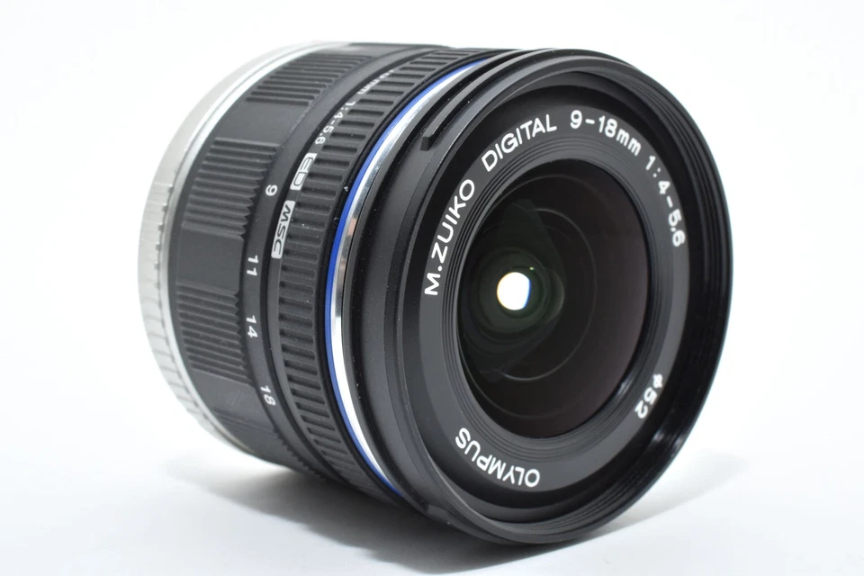 [MINT] Olympus M.ZUIKO Digital 9-18mm F/4-5.6 ED MSC for Micro Four Thirds JAPAN - Image 4 of 4