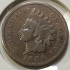 1889 Indian Head Cent - VG - Very Light Surface Issue