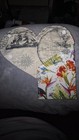 Eyeglass/ Sun Shades Cloth Case, Handmade USA, Cotton, Bird Theme — photo 4