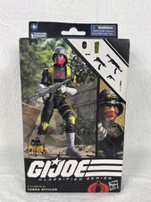 GI Joe Classified Series Python Patrol Cobra Officer Complete  97 6  Figure 2023