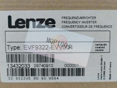 ONE NEW Lenze EVF9322-EVV004 Frequency Inverter