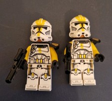 LEGO Star Wars: x2 327th Star Corps Clone Trooper Minifigures From Set 75431-1