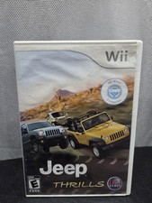 Jeep Thrills - Nintendo Wii No Manual Tested And Working 