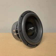 USED SKAR AUDIO SVR-10 D4 10" 1600W MAX POWER DUAL 4 OHM CAR SUBWOOFER