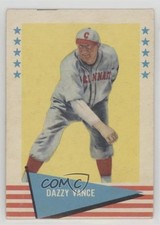1961 Fleer Baseball Greats Dazzy Vance #81 HOF z6d