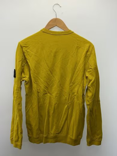 STONE ISLAND/Sweatshirt/M/Cotton/Yellow thumbnail 2