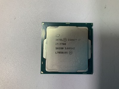 Intel Core I7 7700 CPU Processor L-P2C