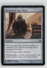 Thousand-Year Elixir 263 The List Reprints MTG Magic