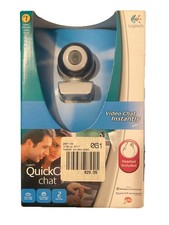 Logitech Quickcam 961462-0403 Web Cam quickchat scellé