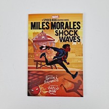 Marvel Spider-Man Miles Morales: Shock Waves Graphic Novel *HARDCOVER*