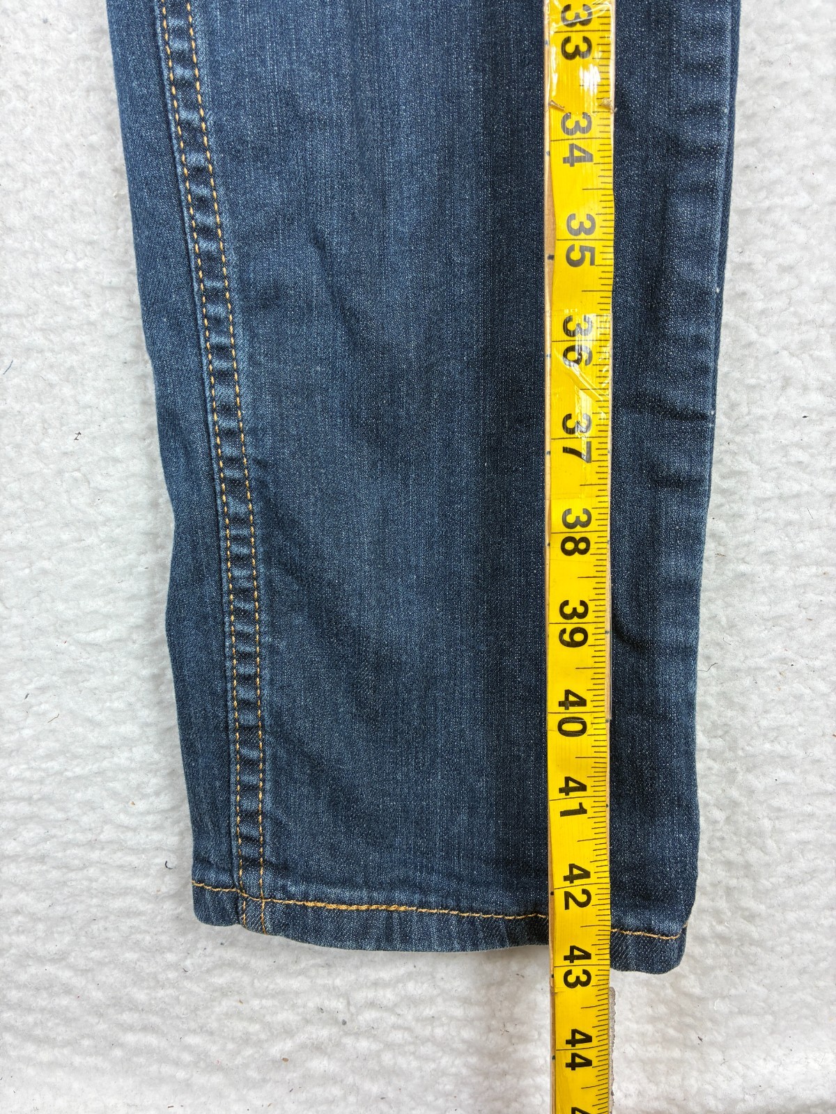 Levi’s 511 Slim Fit Jeans Men’s W34 L34 Blue Denim Stretch Tapered Mid Rise thumbnail 6