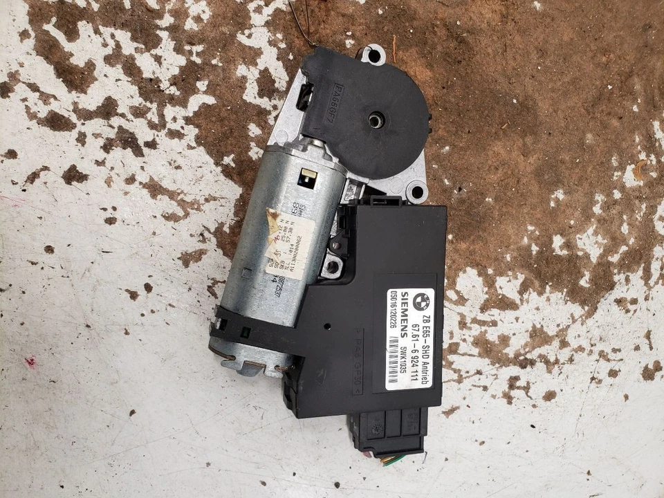 Motor de techo 745I 2002 1423001 Foto 2 de 4