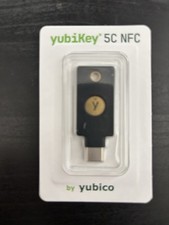 Yubico YubiKey 5C NFC USB-C Security Key 2FA FIDO2 NFC NEW SEALED