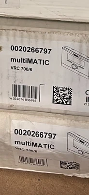 ⚡️Vaillant MULTIMATIC Regelung  VRC 700/6 ⚡️ TOP !!!! - Bild 1 von 2