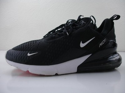 Men's sz 12.5 M Nike Air Max 270 Black White Anthracite AH8050-002 Running Shoes