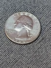 Blazing 1964 Philadelphia Mint Silver Washington Quarter.   #052