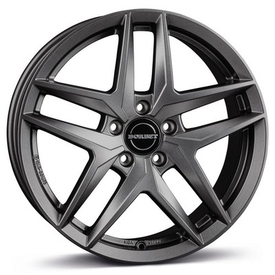 Borbet Wheels Z 7.0x17 ET445 5x112 GREYM for Mercedes A B C CLA E GLA GLB
