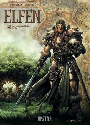 Elfen 04. Der auserwählte Halbelf | Eric Corbeyran | Buch | Elfen | 56 S. | 2014