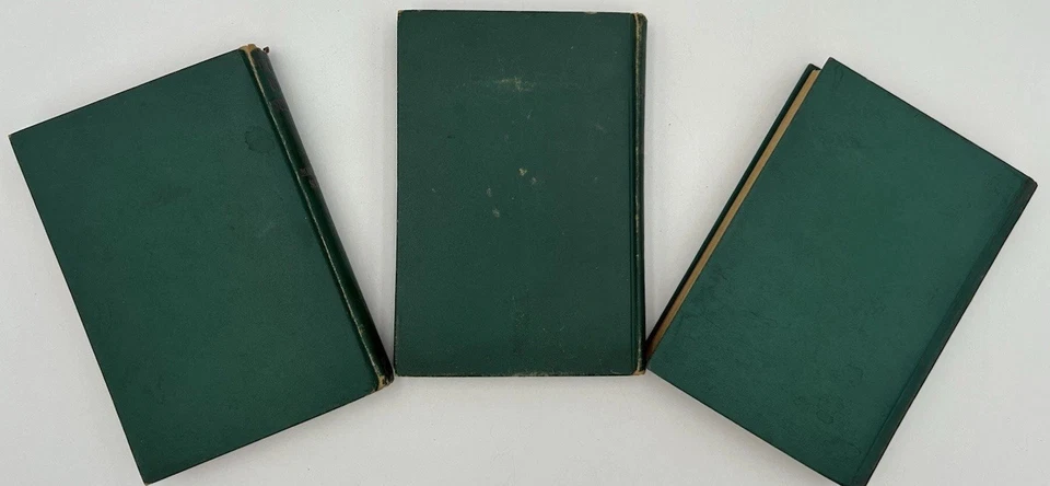 3 VTG Judy Bolton Mystery Books By Margaret Sutton Set 1934 1935 1941 Wartime - Image 2 of 4