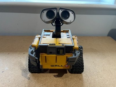 DISNEY PIXAR THINKWAY WALL E SPRECHENDER ROBOTER - KOSTENLOSER VERSAND IN UK!!